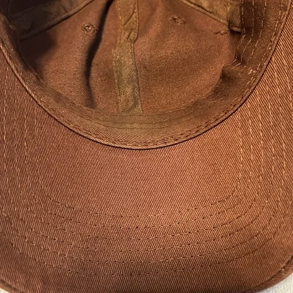 Brown Dad Hat - Picture 3 of 3